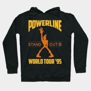 Powerline Stand Out World Tour '95 Hoodie